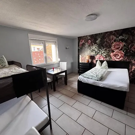 Monteurzimmer Bauernhof Free Wifi Gemeinschaftsbad Farm stay Hausbreitenbach