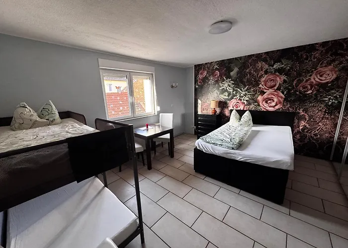 Monteurzimmer Free Wifi Farm stay Hausbreitenbach